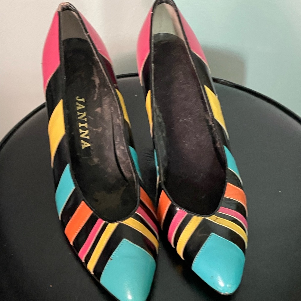 Multicolor Women's Shoes